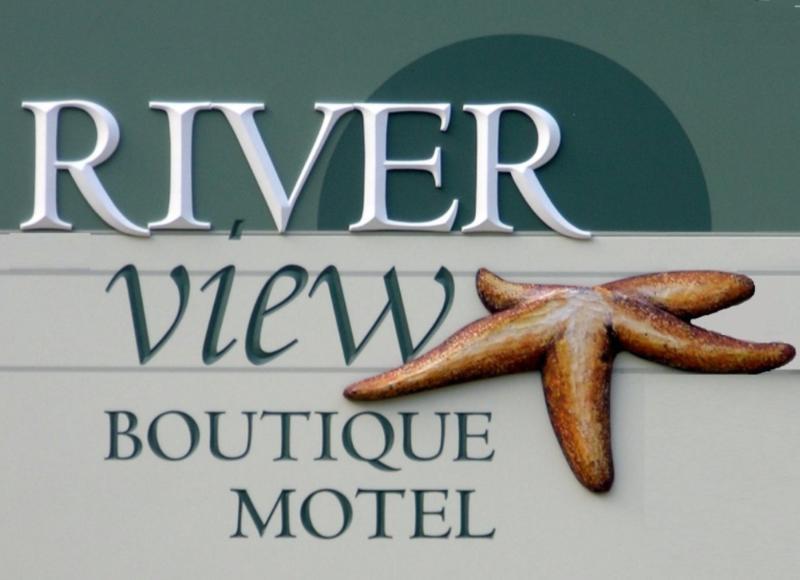 Riverview Boutique Motel Намбукка-Гедс Екстер'єр фото